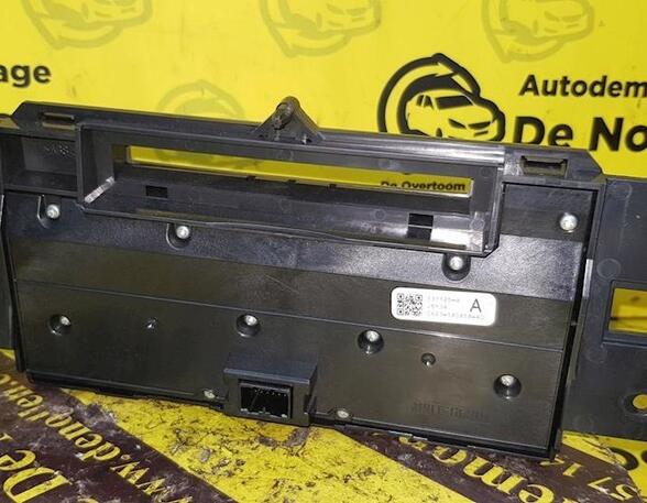 Heating & Ventilation Control Assembly JAGUAR XF Sportbrake (X250)