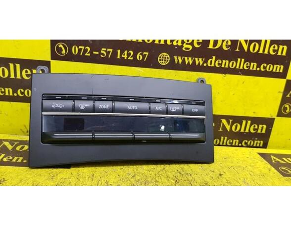 Heating & Ventilation Control Assembly MERCEDES-BENZ E-Klasse (W212)