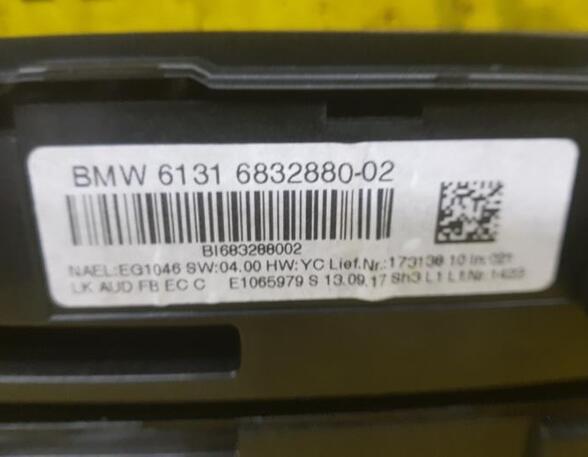 Heating & Ventilation Control Assembly BMW 1er (F20)