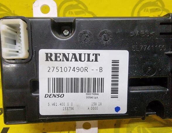 Heating & Ventilation Control Assembly RENAULT Master III Kasten (FV)