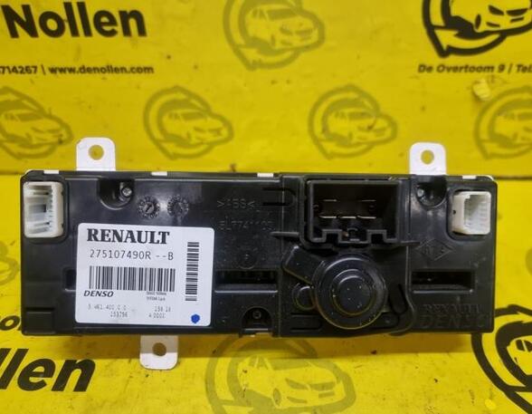 Heizungsbetätigung (Konsole) Renault Master III Kasten FV 275107490R P17925701