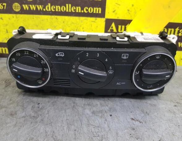 Heating & Ventilation Control Assembly MERCEDES-BENZ B-Klasse (W245)