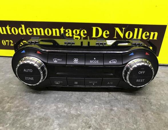 Heating & Ventilation Control Assembly MERCEDES-BENZ A-Klasse (W176)