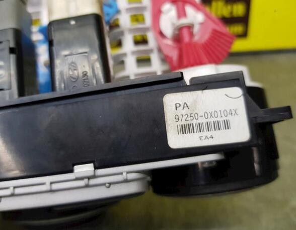 Heating & Ventilation Control Assembly HYUNDAI i10 (PA)