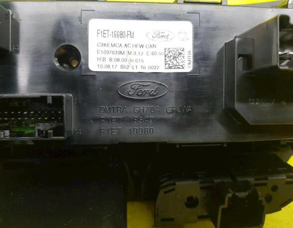 Heating & Ventilation Control Assembly FORD C-Max II (DXA/CB7, DXA/CEU)