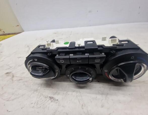 Heating & Ventilation Control Assembly PEUGEOT 208 I (CA, CC)