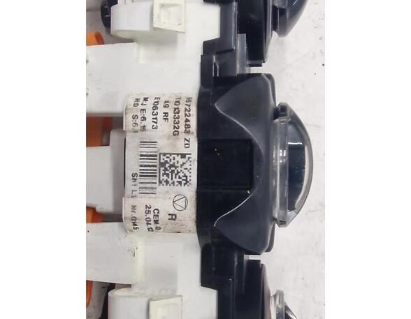 Heating & Ventilation Control Assembly PEUGEOT 208 I (CA, CC)