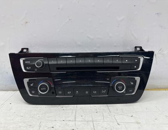 Heating & Ventilation Control Assembly BMW 1er (F20)