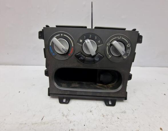 Heating & Ventilation Control Assembly OPEL Agila (B) (B H08)