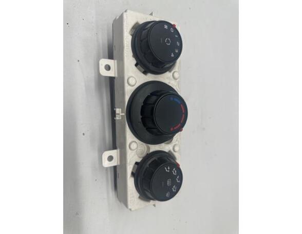 Heating & Ventilation Control Assembly RENAULT Master III Kasten (FV)