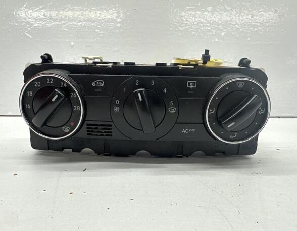 Heating & Ventilation Control Assembly MERCEDES-BENZ A-Klasse (W169)