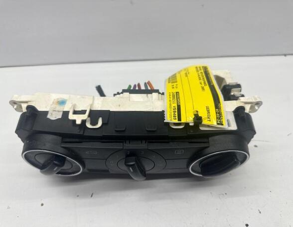 Heating & Ventilation Control Assembly MERCEDES-BENZ A-Klasse (W169)