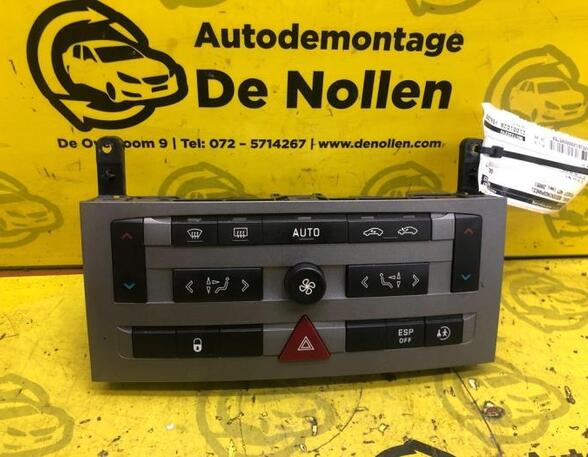 Bedieningselement verwarming & ventilatie PEUGEOT 407 (6D_), PEUGEOT 407 Coupe (6C_)