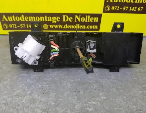 Bedieningselement verwarming & ventilatie VW CRAFTER 30-35 Bus (2E_)