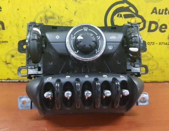 Heating & Ventilation Control Assembly MINI MINI COUNTRYMAN (R60)