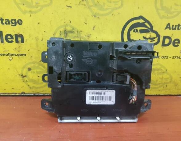 Heating & Ventilation Control Assembly MINI MINI COUNTRYMAN (R60)