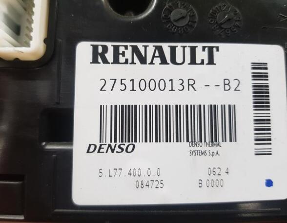 Heating & Ventilation Control Assembly RENAULT MASTER III Van (FV)