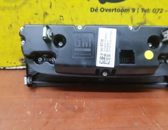 Heating & Ventilation Control Assembly OPEL ASTRA K (B16)