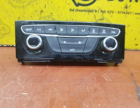 Heating & Ventilation Control Assembly OPEL ASTRA K (B16)