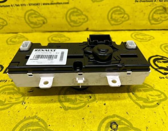 Heating & Ventilation Control Assembly RENAULT MASTER III Platform/Chassis (EV, HV, UV)