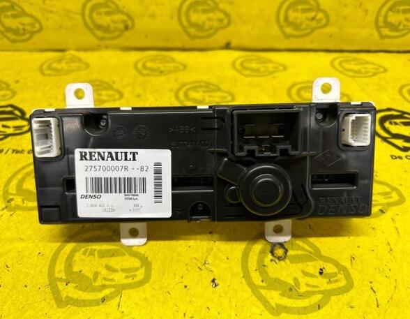 Heating & Ventilation Control Assembly RENAULT MASTER III Platform/Chassis (EV, HV, UV)