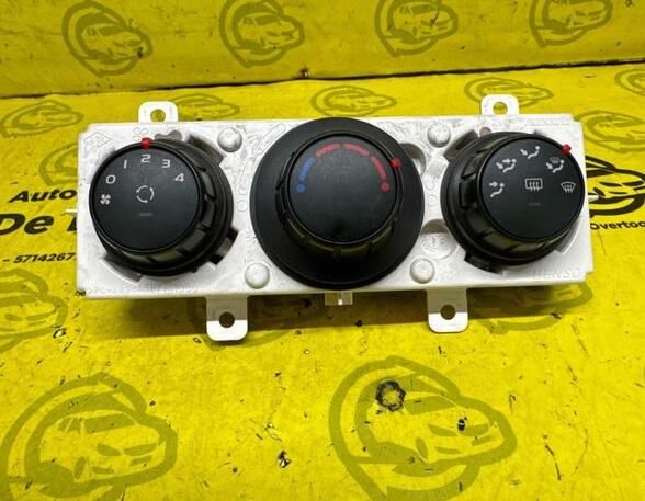 Heating & Ventilation Control Assembly RENAULT MASTER III Platform/Chassis (EV, HV, UV)