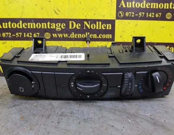 Heating & Ventilation Control Assembly MERCEDES-BENZ SPRINTER 3,5-t Platform/Chassis (906)