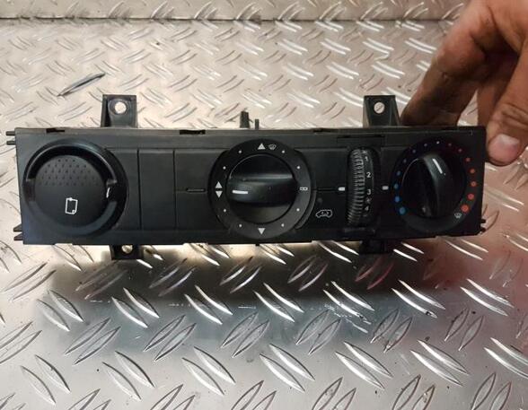 Heating & Ventilation Control Assembly MERCEDES-BENZ SPRINTER 3,5-t Platform/Chassis (906)