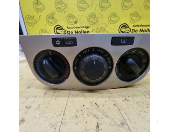 Heating & Ventilation Control Assembly OPEL CORSA D (S07)