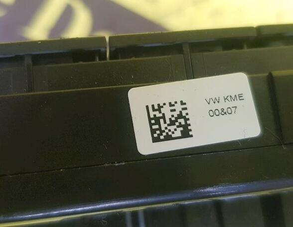Bedieningselement verwarming & ventilatie VW GOLF VII (5G1, BQ1, BE1, BE2), VW GOLF VII Variant (BA5, BV5), VW GOLF VIII Variant (CG5)