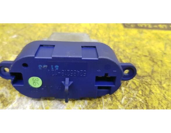 Resistor Interior Blower RENAULT Laguna II (BG0/1)