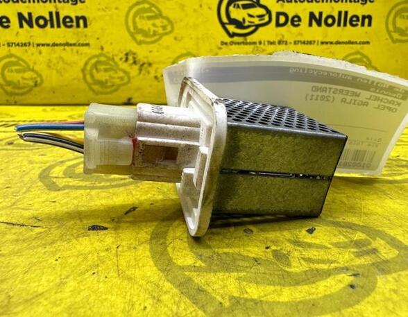 Resistor Interior Blower OPEL Agila (B) (B H08)