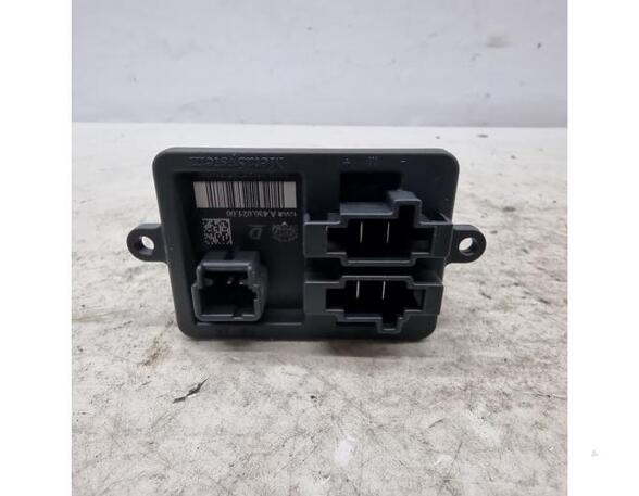 Resistor Interior Blower RENAULT ZOE (BFM_)