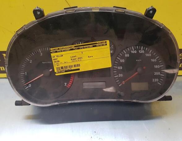 Tachometer (Revolution Counter) SEAT Ibiza II (6K1)