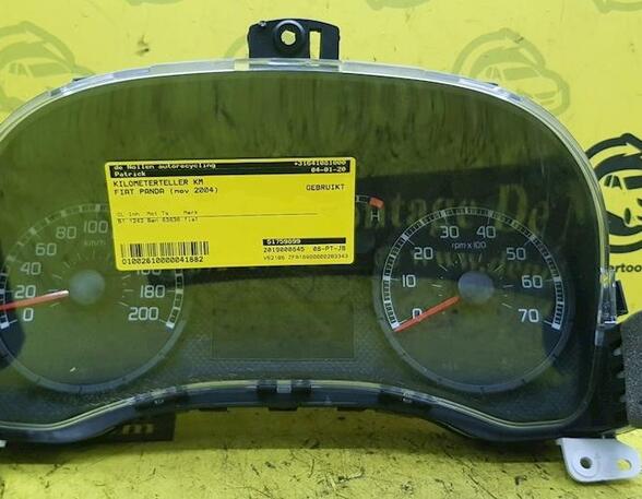 Tachometer (Revolution Counter) FIAT Panda (169)