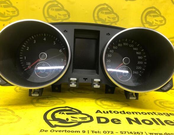 Tachometer (Revolution Counter) VW Golf VI (5K1)