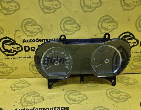 Tachometer (Revolution Counter) JAGUAR XF (CC9, J05)