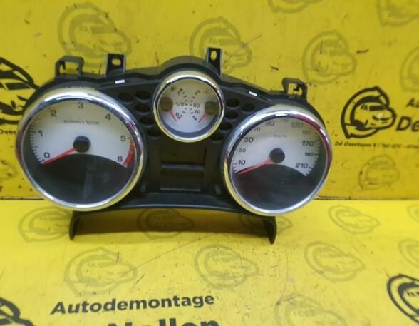 Tachometer (Revolution Counter) PEUGEOT 207 (WA, WC)