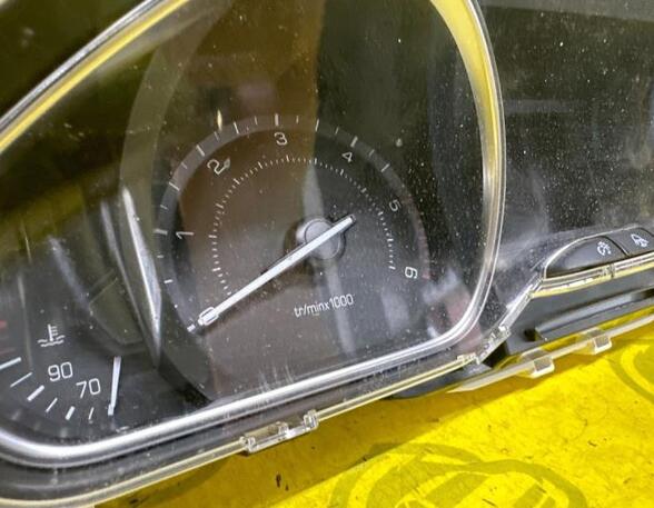 Tachometer (Revolution Counter) PEUGEOT 2008 I (CU)