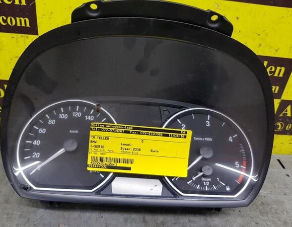 Tachometer (Revolution Counter) BMW 1er (E81), BMW 1er (E87)