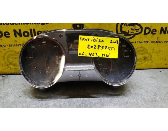 Tachometer (Revolution Counter) SEAT Ibiza IV (6J5, 6P1), SEAT Ibiza IV Sportcoupe (6J1, 6P5)