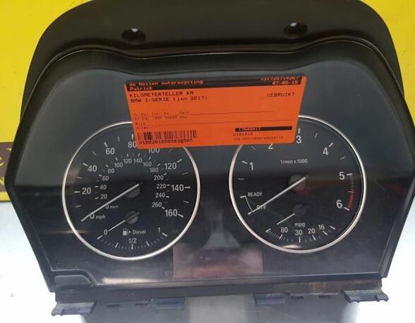 Tachometer (Revolution Counter) BMW 1er (F20)