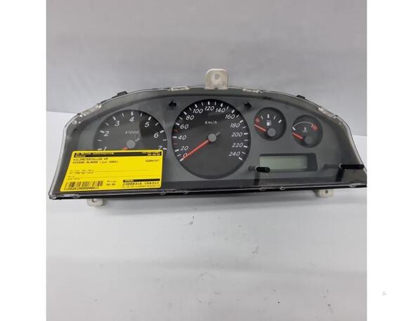 Tachometer (Revolution Counter) NISSAN Almera II Hatchback (N16)