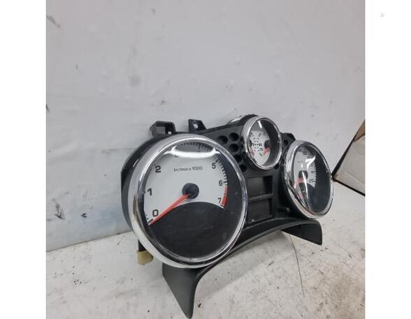 Tachometer (Revolution Counter) PEUGEOT 207 (WA, WC)