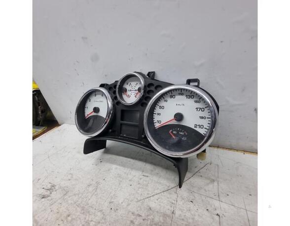 Tachometer (Revolution Counter) PEUGEOT 207 (WA, WC)