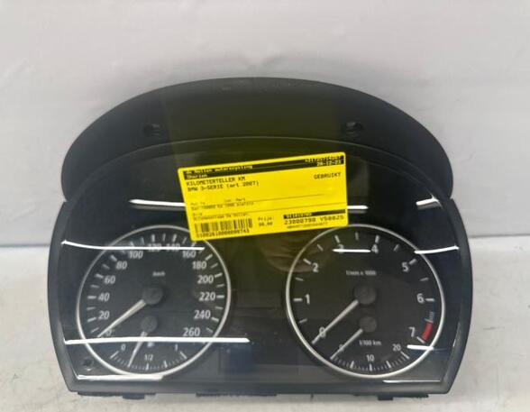 Tachometer (Revolution Counter) BMW 3er (E90)