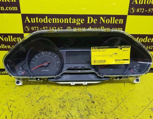 Toerenteller PEUGEOT 208 I (CA_, CC_)