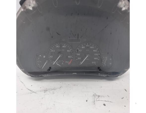 Tachometer (Revolution Counter) PEUGEOT 206 Hatchback (2A/C), PEUGEOT 206 Saloon