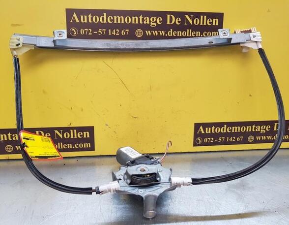 Fensterheber rechts vorne Renault Clio II B 400732T2 P11557481