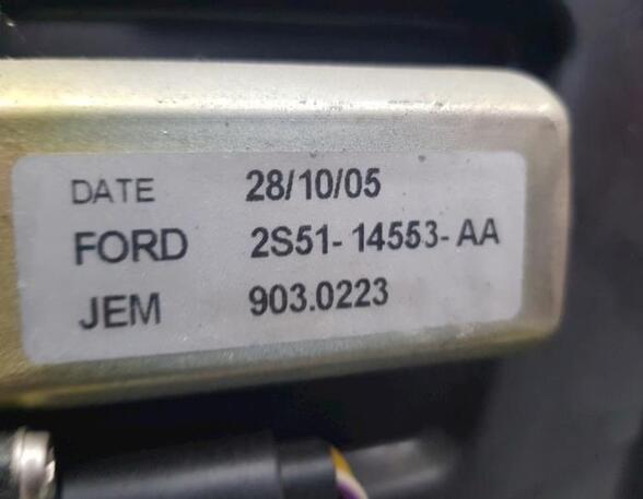 Window Lift FORD Fiesta V (JD, JH)